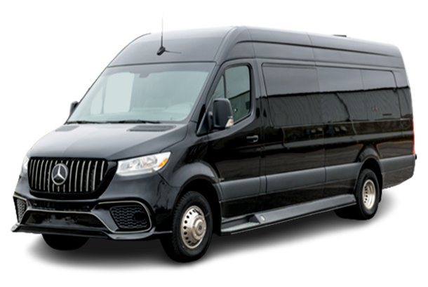 2026 Executive Mercedes Sprinter van